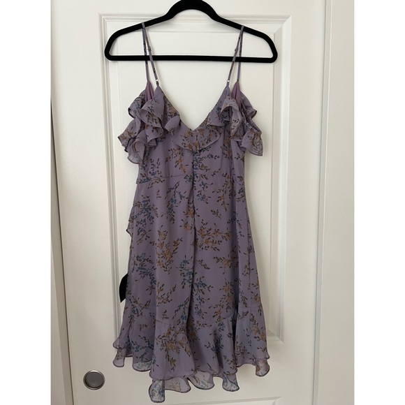 NWT LuLus floral dress - Picture 6 of 9